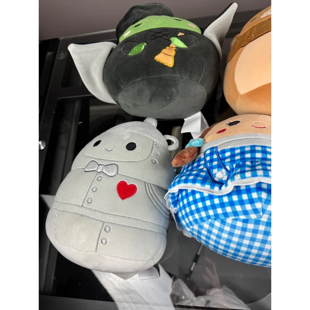 Squishmallows Wizard of Oz Collection Plush Toys Complete set of 7 with tags‎